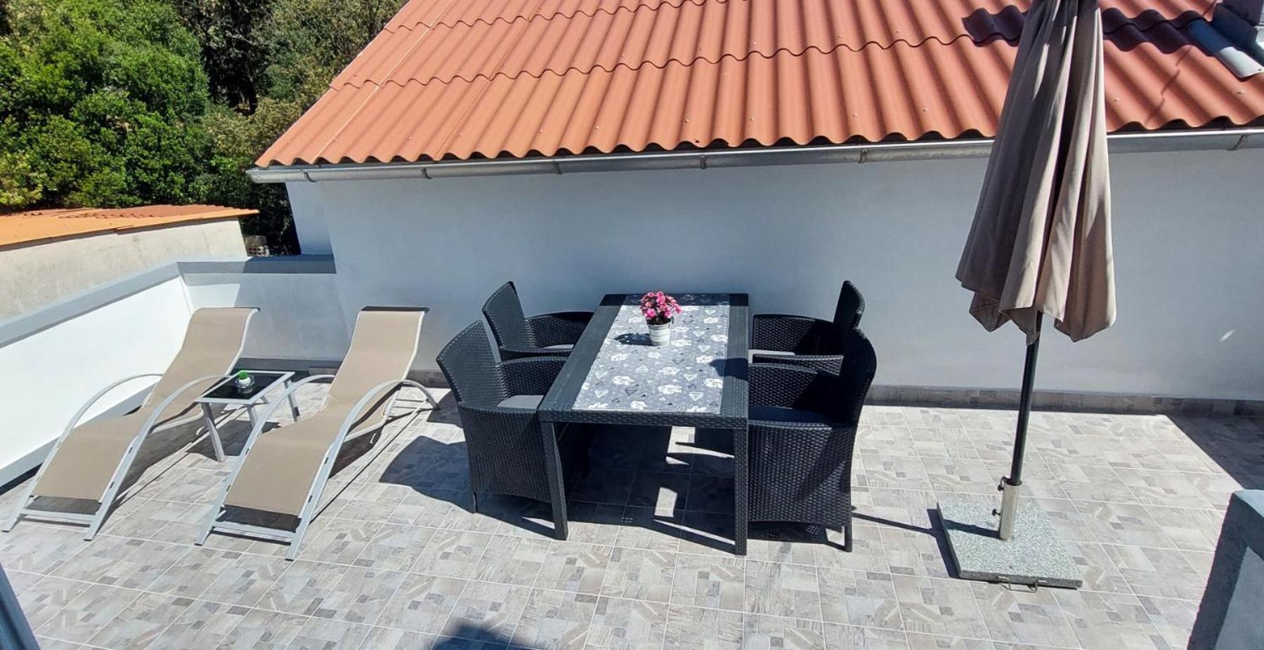 Milijana Apartments Rab Rab Town Exteriér fotografie
