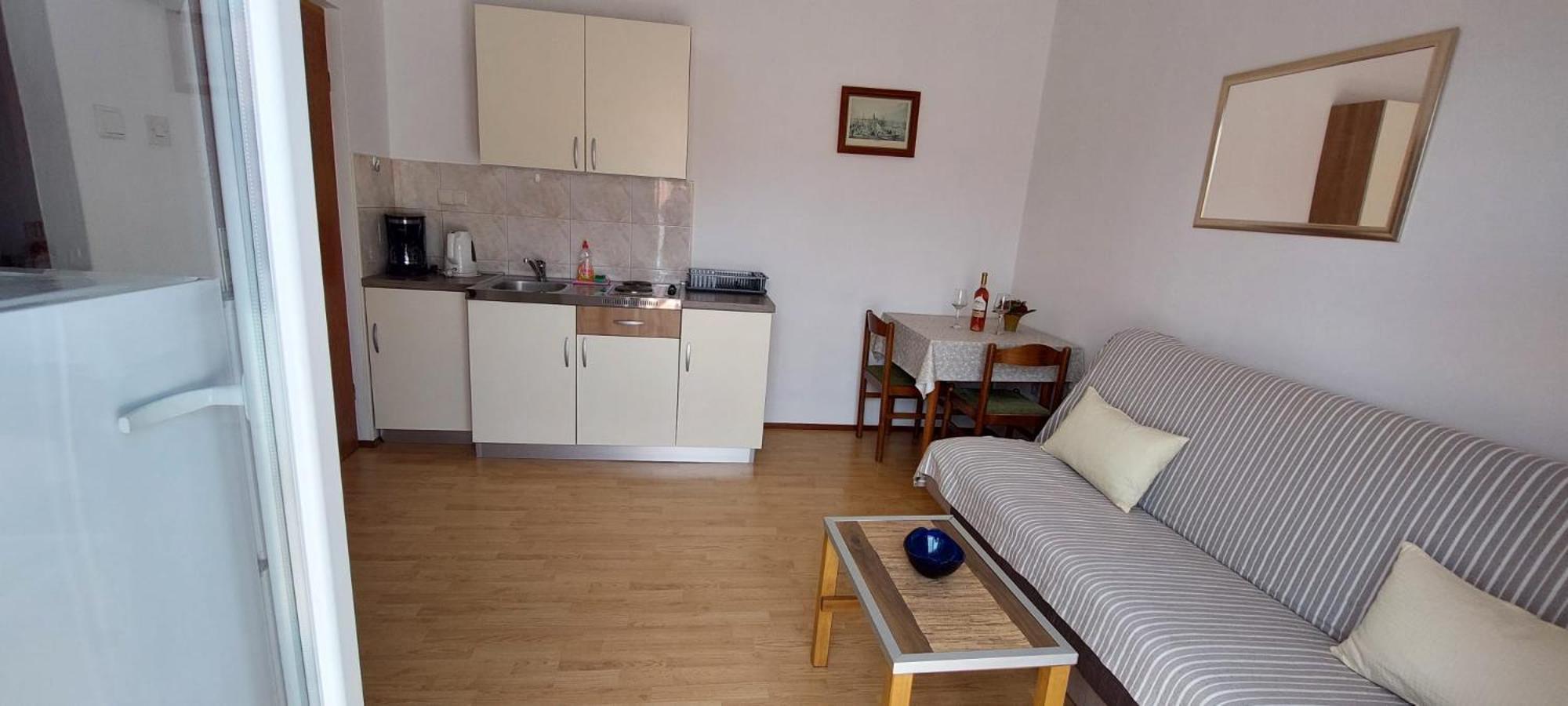 Milijana Apartments Rab Rab Town Pokoj fotografie