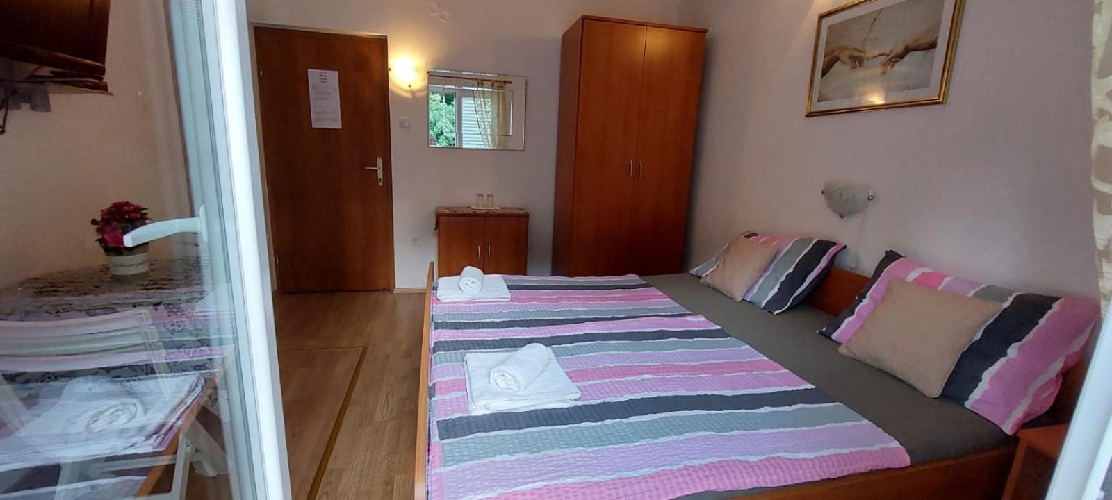 Milijana Apartments Rab Rab Town Pokoj fotografie