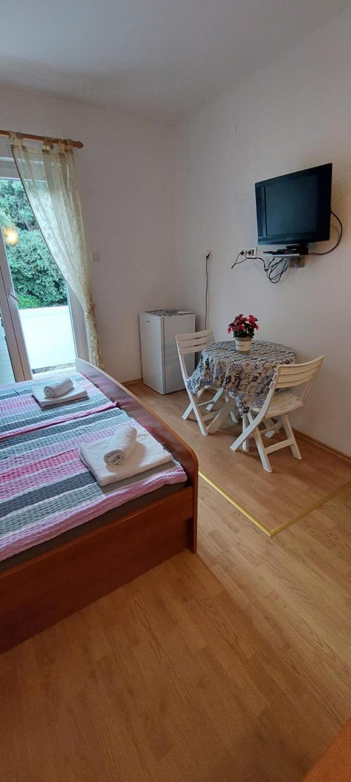 Milijana Apartments Rab Rab Town Pokoj fotografie