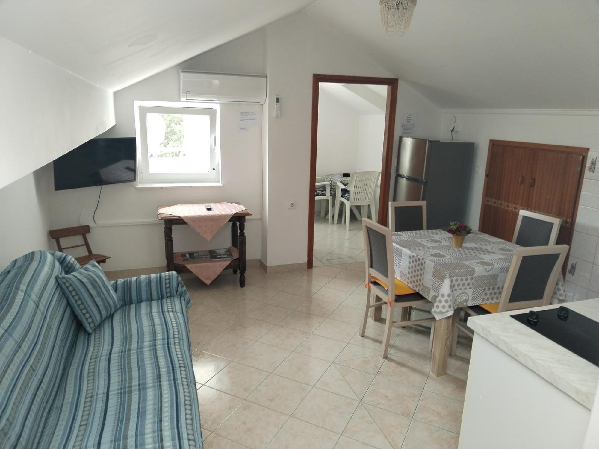 Milijana Apartments Rab Rab Town Pokoj fotografie
