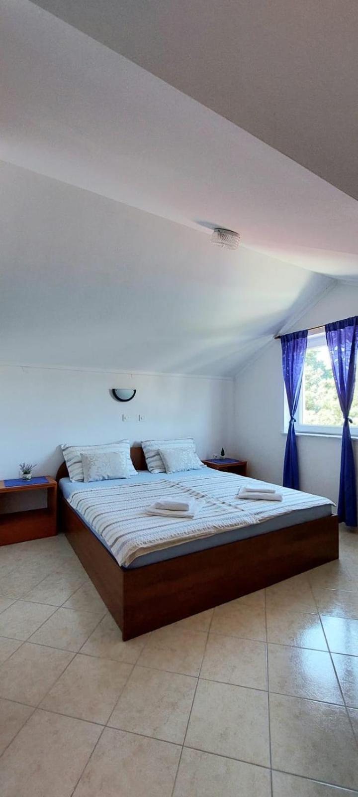 Milijana Apartments Rab Rab Town Pokoj fotografie
