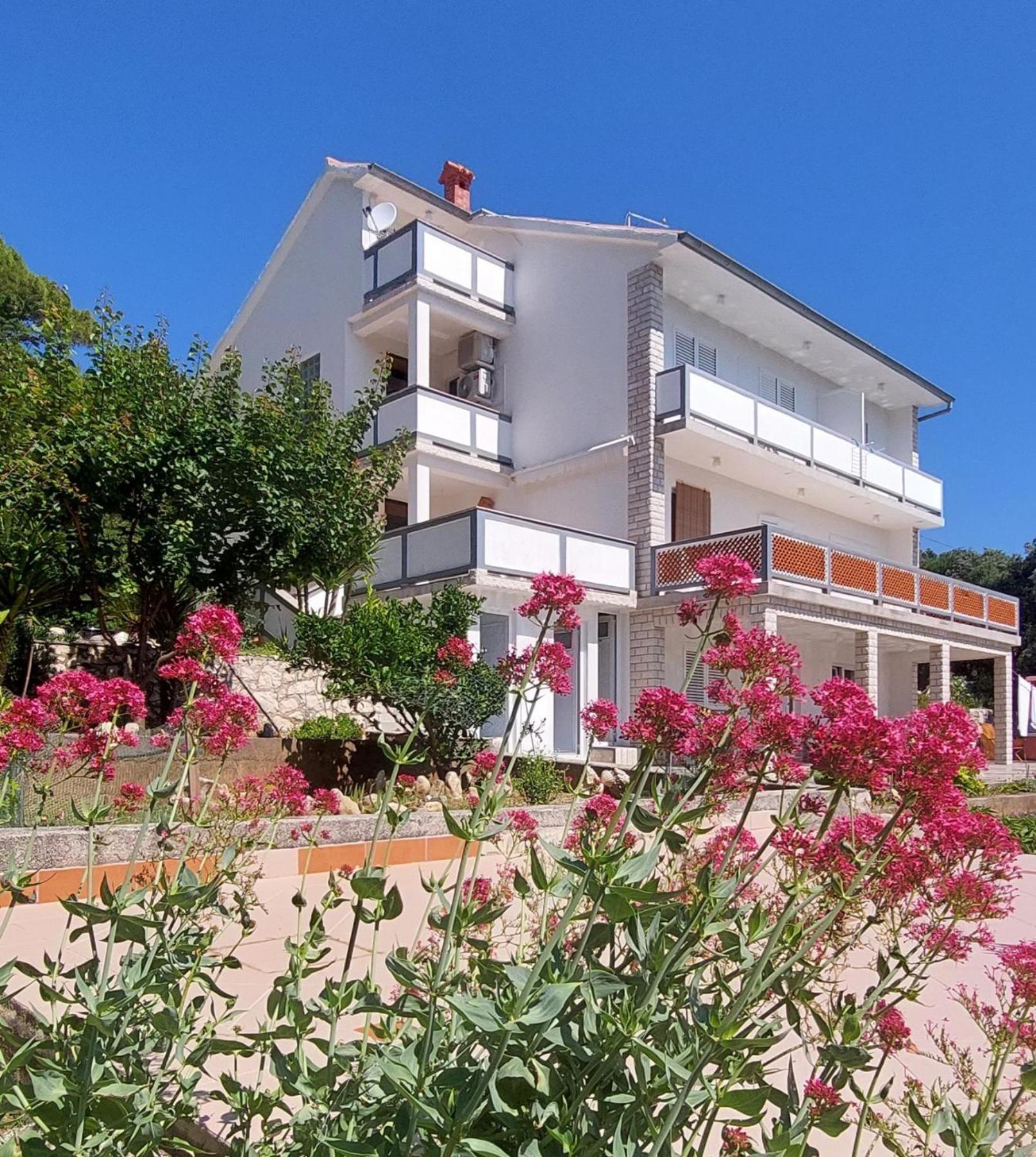 Milijana Apartments Rab Rab Town Exteriér fotografie